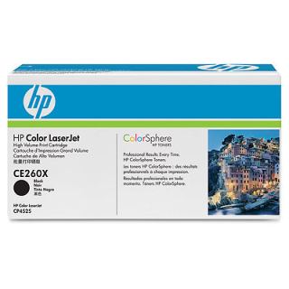 HP CE260X Toner 649X pro CLJ CP4525, (17 000str), Black
