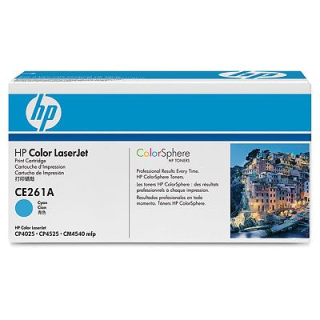 HP CE261A Toner 648A pro CLJ CP4025/4525, (11 000str), Cyan
