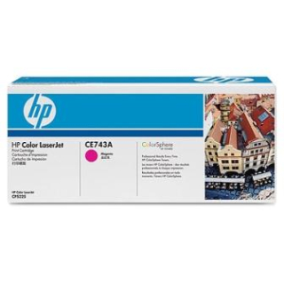 HP CE743A Toner 307A pro CLJ CP5225, (7300str), Magenta