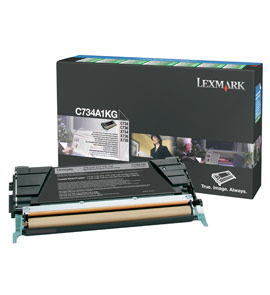 C734, C736, X734, X736, X738 Black Return Programme Toner Cartridge (8K)