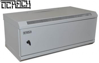 19' OCRACK OCC-12U-P-3 rozvaděč nástěnný 12U/300mm plechové dveře