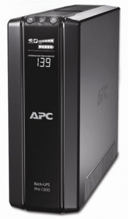 Back-UPS Pro 1500VA Power saving (865W), LCD displej