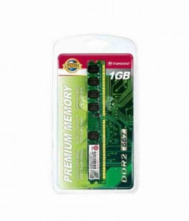 Transcend paměť 1GB (JetRam) SODIMM DDR2 667MHz 1Rx8 CL5