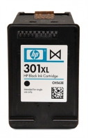 HP CH563EE Ink Cart No.301XL pro DJ2050,3050,D1000,D2000,D3000, Black