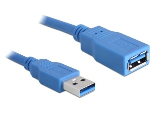 Delock USB 3.0 kabel prodlužující A/A samec/samice délka 2m