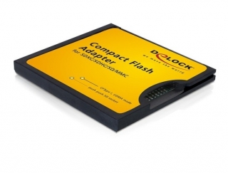 DeLock Adapter CF II na SD/SDHC/SDXC/MMC