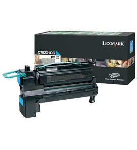 C792 Cyan Extra High Yield Return Program Print Cartridge (20K)