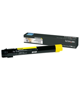 X950, X952, X954 Yellow Extra High Yield Toner Cartridge (22K)