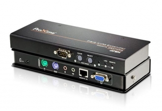 ATEN KVM CE-370 PS/2 VGA/Audio Cat 5 Extender KVM s funkcí Deskew (1280 x 1024 na 300 m)