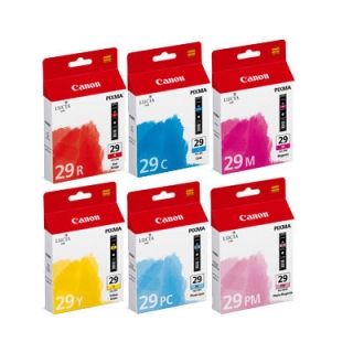 Canon cartridge PGI-29 CMY/PC/PM/R Multi