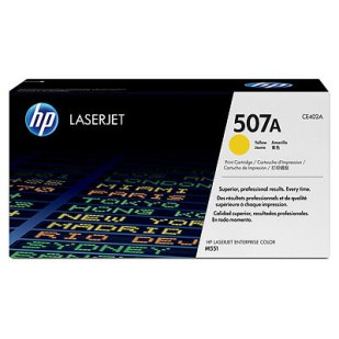 HP CE402A Toner 507A pro CLJ M551, M570, M575, (6000str), Yellow