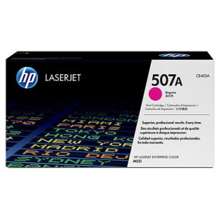 HP CE403A Toner 507A pro CLJ M551, M570, M575, (6000str), Magenta
