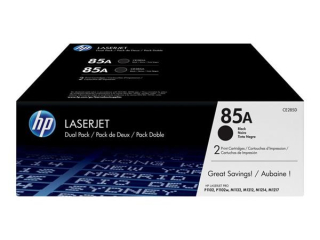 HP CE285AD Toner 85A pro LJ P1102, P1102w, (2x1600str), Black