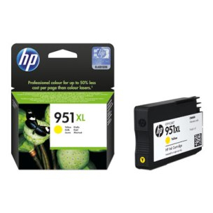 HP 951XL Yellow Ink Cartridge (1500 stran)