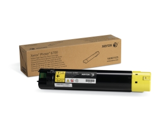 Xerox Toner Yellow pro Phaser 6700 12000 stran