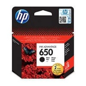 HP CZ101AE Ink Cart No.650 pro DJ2515,2645, 6,5ml, Black