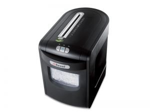 Skartovač REXEL MERCURY REM723 13 listů/23l/Příčný řez