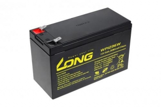 Baterie Long  WP1236W (12V/9Ah - Faston 250, HighRate)