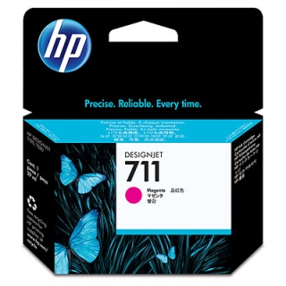 HP CZ131A No. 711 Magenta Ink Cart pro DSJ T120, 29 ml