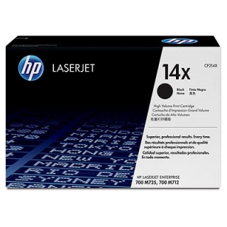 HP CF214X Toner 14X pro LJ M712 (17 500str), Black