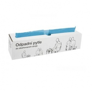 Odpadní pytle pro skartovače typ II, modré