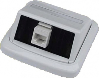 UTP zásuvka ABB TANGO 1xRJ45 cat.5e