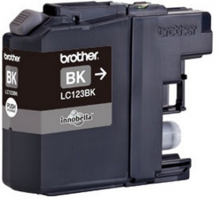 LC-123BK (inkoust black,600 str.@ 5%  draft)