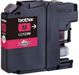 LC-123M (inkoust magenta, 600 str.@ 5%  draft)