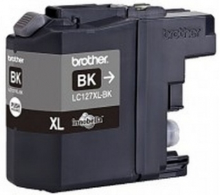 LC-127XLBK (inkoust black,1200 str.@ 5%  draft)