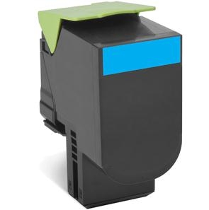 802SC Cyan Standard Yield Return Program Toner Cartridge - 2 000 stran