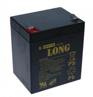 Baterie Long  WP5-12SHR (12V/5Ah - Faston 250, HighRate)