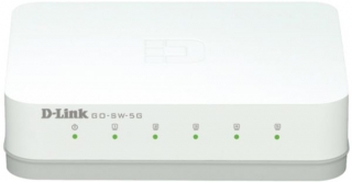 D-Link GO-SW-5G/E 5-Port GIGABIT EASY DESKTOP SWITCH