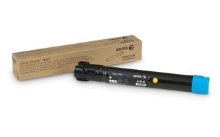 Xerox Toner Cyan pro Phaser 7800, 17.000 str.