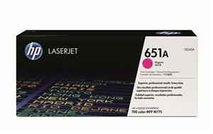 HP CE343A Toner 651A pro CLJ M775, (16 000str), Magenta