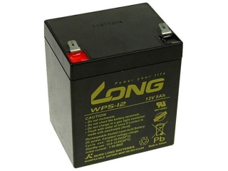Baterie Long WP5-12B (12V/5Ah - Faston 250)