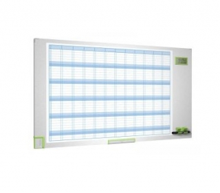 Roční plánovací tabule NOBO PERFORMANCE PLUS