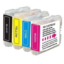 LC-121VALBP (inkoust multipack - černá + tři barvy)