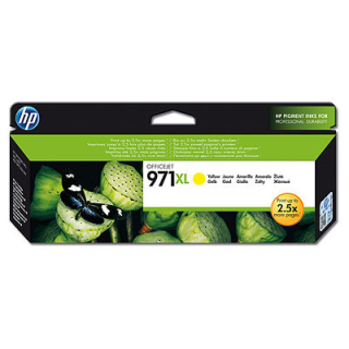 HP CN628AE Ink Cart No.971XL pro OJ Pro X451,X551dw,X476/X576dw, 6600str., Yellow
