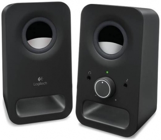 Logitech reproduktory Z150 2.0, černé, 3,5mm, 3W