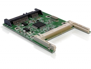 Delock SATA Drive > Compact Flash Card