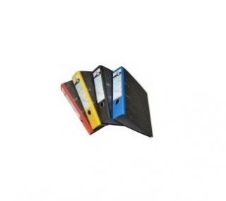 SmartLine šanon 5cm A4 černý ORDNER/A4/5BLACK