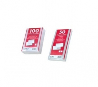 SmartLine obálka DL (110 x 220mm) samolepící okno vpravo 1000ks K-DL/80FRSX/P/100