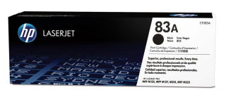 HP CF283A Toner 83A pro LJ M125nw,a/M201n,dw/M127fn,fw (1500str), Black