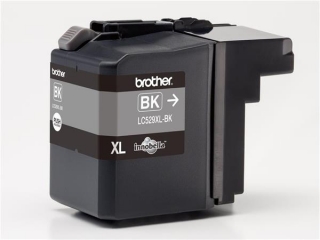 LC-529XLBK (inkoust black, 2 400 str.@ 5% draft)