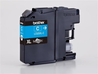 LC-525XLC (inkoust cyan, 1 300 str.@ 5% draft)