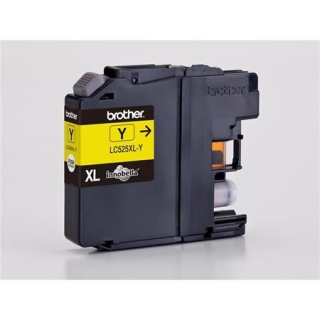 LC-525XLY (inkoust yellow, 1 300 str.@ 5% draft)