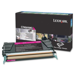 C746, C748 Magenta Return Program Toner Cartridge (7K)