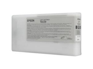 EPSON cartridge T6539 Light Light Black Ink Cartridge (200ml)