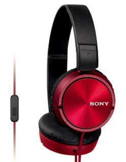 SONY MDR-ZX310AP - RED