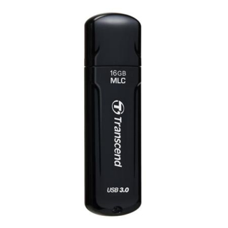 Transcend 16GB JetFlash 750, USB 3.0 flash disk, MLC, černý